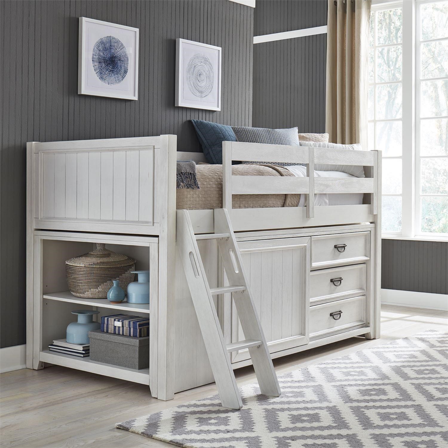Loft beds shop with drawers